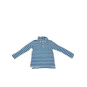 Crewcuts Striped Long Sleeve Polo Shirt